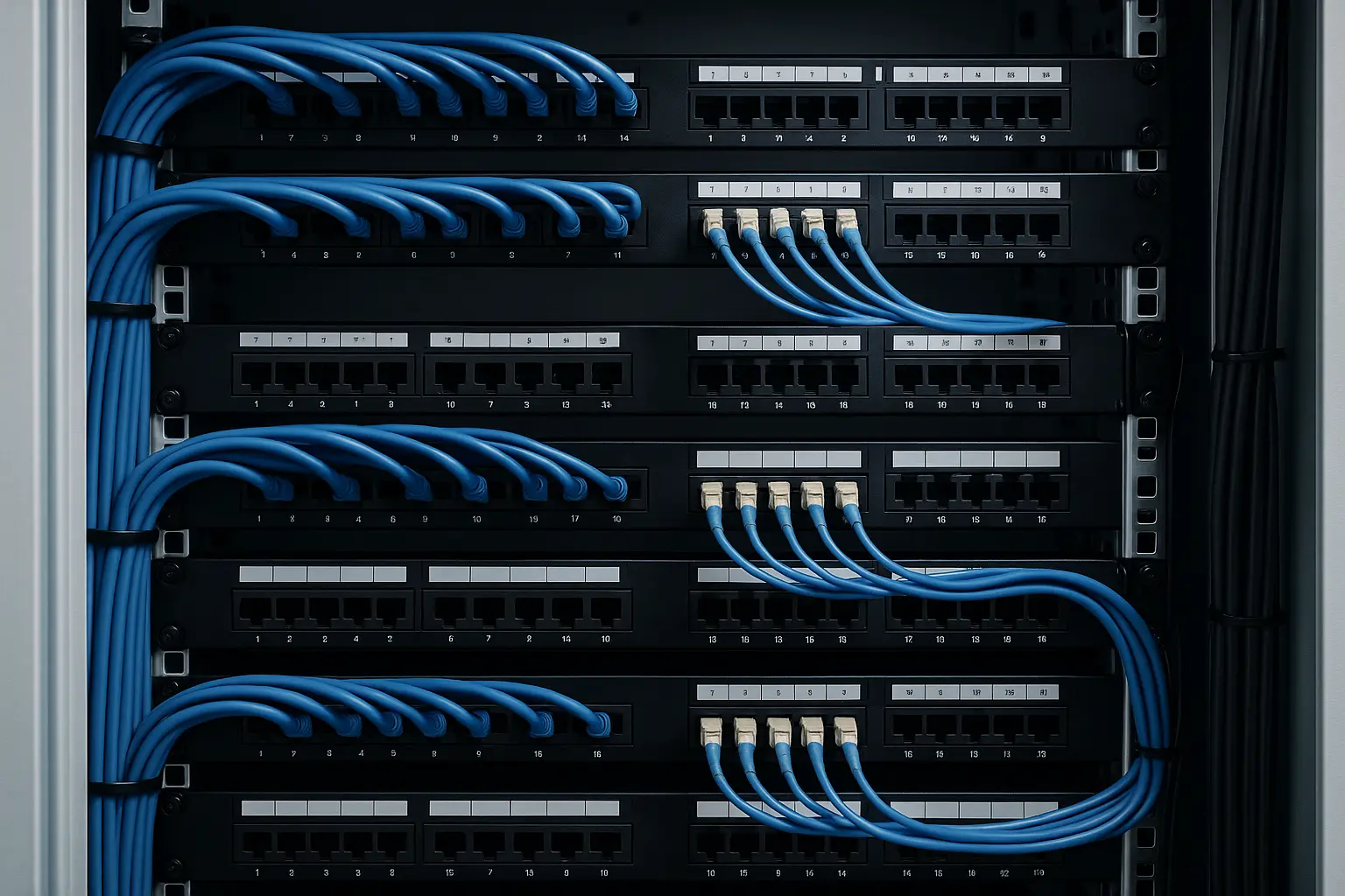 Cableado estructurado - CyberCore SpA