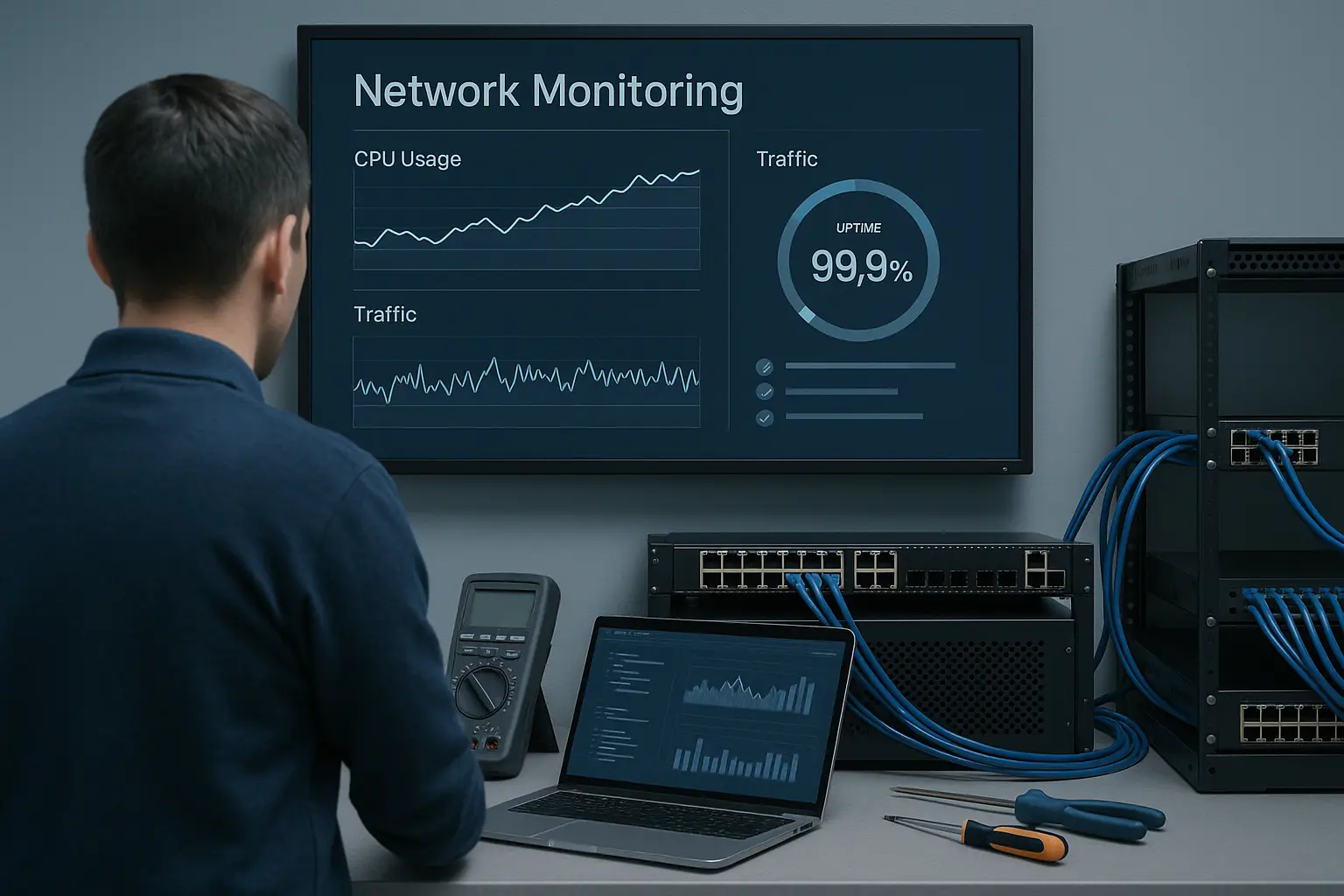 Soporte técnico especializado - CyberCore SpA